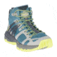 Merrell Mqm Ace Mid Waterproof Hiking Shoes - Women's, Smoke/Lime, Medium, 6.5, J53104-6.5