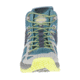 Merrell Mqm Ace Mid Waterproof Hiking Shoes - Women's, Smoke/Lime, Medium, 6.5, J53104-6.5