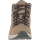 Merrell Ontario Mid Waterproof Hiking Shoes - Womens, Boulder, 9 US, J84846-710-09.0