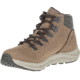 Merrell Ontario Mid Waterproof Hiking Shoes - Womens, Boulder, 9 US, J84846-710-09.0