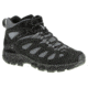 Merrell Pulsate Mid Waterproof Hiking Boot - Mens-Black/Castlerock-Medium-7.5 US