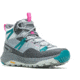 Merrell Siren 4 Mid Gore-Tex Shoes - Womens, Monument, 10, J037284-M-10