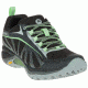 Merrell Siren Edge Waterproof Hiking Shoe - Women's-Black/Paradise-Medium-6