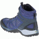 Merrell Siren Sport Q2 Mid Waterproof Hiking Boot - Women's-Crown Blue-Medium-6