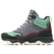 Merrell Speed Solo Mid Waterproof Shoes - Womens, Jade, 10 US, J005098-10.0