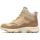 Merrell Speed Solo Mid Waterproof Shoes - Womens, Tobacco/Gold, 9.5 US, J005386-09.5