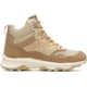 Merrell Speed Solo Mid Waterproof Shoes - Womens, Tobacco/Gold, 9.5 US, J005386-09.5