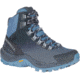 Merrell Thermo Cross 2 Mid Waterproof - Womens, Bluestone, Medium, 9.5, J90030-400-09.5