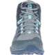 Merrell Zion FST Mid Hiking Shoe - Womens, Storm/Canal, 7, Storm/Canal, 7, J035404-Storm/Canal-7