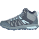 Merrell Zion FST Mid Hiking Shoe - Womens, Storm/Canal, 7, Storm/Canal, 7, J035404-Storm/Canal-7