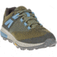 Merrell Zion Waterproof - Womens, Dark Olive, Medium, 7.5, J18804-340-07.5