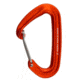 Metolius Bravo II Wiregate Carabiners, Orange, BRWR002.04
