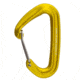Metolius Bravo II Wiregate Carabiners, Yellow, BRWR002.07