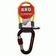 Metolius BRD Belay Device w/Element Screwgate Carabiner