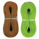 Metolius Dynamic Rope 9.8mm - Dry, Green/Yellow, 70m, RDRY987.03