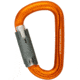 Metolius Element II Auto Lock Carabiner, Gold, ELAL002.04