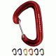 Metolius FS Mini Wiregate Carabiner, Green, FSMI002.03
