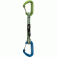 Metolius FS Mini II Wiregate Quickdraw-Green/Blue-6 in