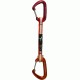 Metolius FS Mini II Wiregate Quickdraw-Red/Orange-6 in
