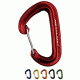 Metolius FS Mini Wiregate Carabiner, 6 Pack, Assorted, FSMI265.25