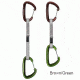 Metolius Inferno Wiregate QD - 5 Inch Brown/Green