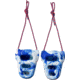 Metolius Rock Rings 3D, Blue/White Swirl, ROCK002.02