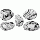 Metolius Screw On Mini Jugs, 5 Pack, Red, SCMJ105