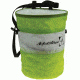 Metolius Ultralight Chalk Bag Cylinder-Green/White