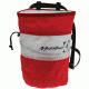 Metolius Ultralight Chalk Bag Cylinder-Red/White
