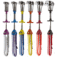 Metolius Ultralight Offset Master Cam, Various, Gray/Purple/Red/Black, OFFM111