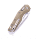 Microtech MSI Fluted G-10 STW STD 3.88in Folding Knife, Od Green, 210-10FLGTOD