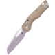 Microtech MSI Fluted G-10 STW STD 3.88in Folding Knife, Od Green, 210-10FLGTOD