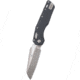 Microtech MSI S/E Apocalyptic Full Serrate Fluted G-10 3.88in Folding Knife, Black, 210-12APFLGTBK