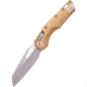 Microtech MSI S/E Apocalyptic Standard Fluted Aluminium 3.88in Folding Knife, Tan, 210-10APFLTA