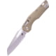 Microtech MSI S/E Fluted G-10 Stonewash Partial Serrated 3.88in Folding Knife, Od Green, 210-11FLGTOD