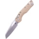 Microtech MSI S/E Fluted G-10 Stonewash Partial Serrated 3.88in Folding Knife, Tan, 210-11FLGTTA