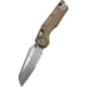 Microtech MSI S/E Tri-Grip Polymer Tactical Apocalyptic Standard 3.88in Folding Knife, Dark Earth, 210T-11APPMDE