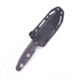 Microtech Socom Alpha Mini T/E Black DLC Carbon Fiber Signature Series 3.75in Fixed Knife, Black, 114M-1DLCCFS