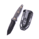 Microtech Socom Alpha Mini TE DLC CF Handles Part Serrated Bronze HW, 3.75in, 114M-2DLCCFS