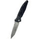 Microtech Socom Elite Manual T/E Apoc F/S 4in Folding Knife, Black, 161-12AP