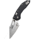 Microtech Stitch S/E Ram - Lok Fluted G-10 Part Serrate 3.71in Folding Knife, Black, 169RL-11FLGTBK
