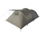 MIL-TEC Storage Space Tent, 3 Person, OD Green, 159 x 75 x 51 in, 14226000