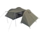 MIL-TEC 3-Person Tent w/Storage Space, Olive Drab, 159 x 75 x 51 in, 14226000