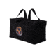 MIL-TEC Cotton Parachute Cargo Bag W/Logo, Black, 13827102