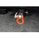 Mile Marker Hitch Receiver with D-Ring, 60-65000C