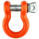 Mile Marker Shackle, 3/4 inch, Orange, 60-50134
