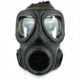 Army Navy Sales A4 Forsheda Gas Mask Respirator Only, Black, WGMA4NR