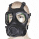 Army Navy Sales A4 Forsheda Gas Mask Respirator Only, Black, WGMA4NR