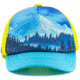 Milk X Whiskey Baby / Toddler - Denali Terry Cloud Fleece Cap 13677EDF, Colbalt/Lime, mxwhmdtcfccl