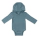 Milk X Whiskey CHASER Sun Hoodie - Baby, MedGray, 3-6M, mxwcbuvmg3m